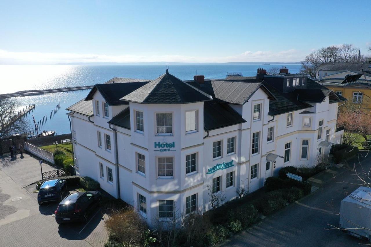 Hotel Waterkant Sassnitz Extérieur photo