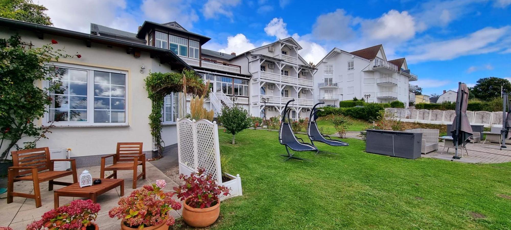 Hotel Waterkant Sassnitz Extérieur photo